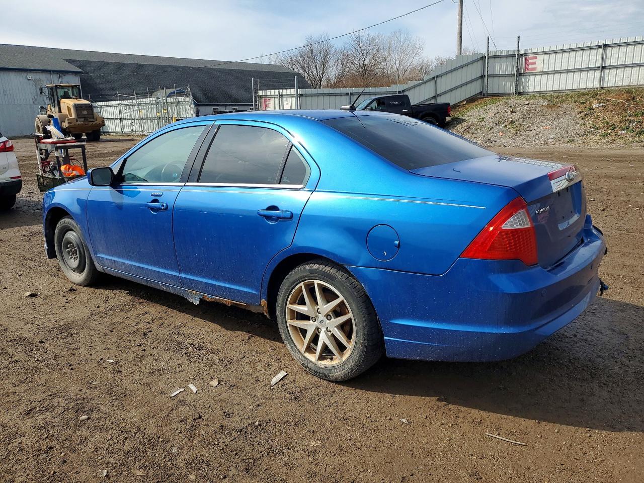 2012 FORD FUSION SEL photo 3