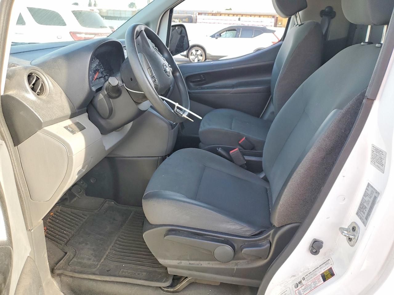 2021 NISSAN NV200 UTILITY / SERVICE VAN photo 7