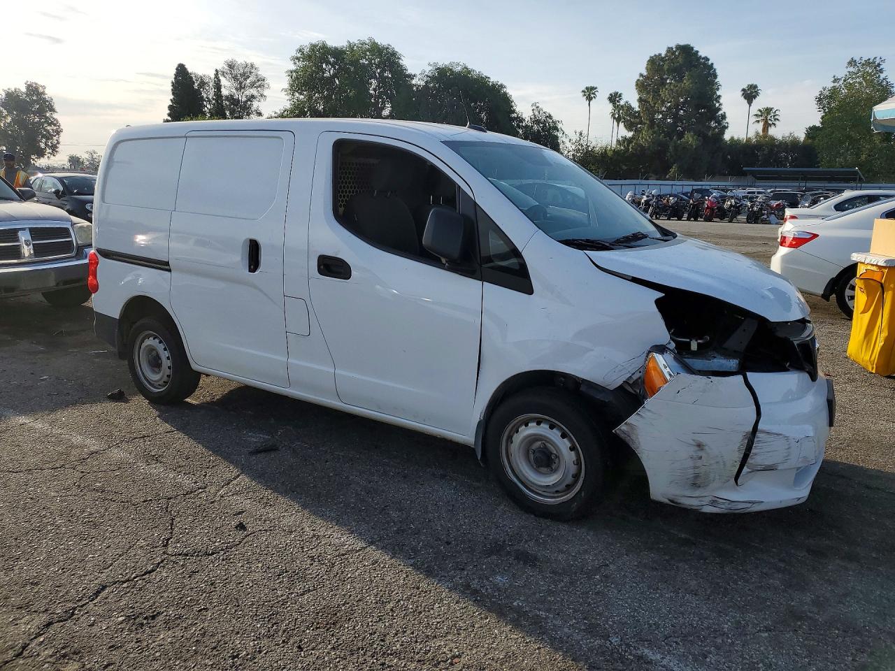 2021 NISSAN NV200 UTILITY / SERVICE VAN photo 4