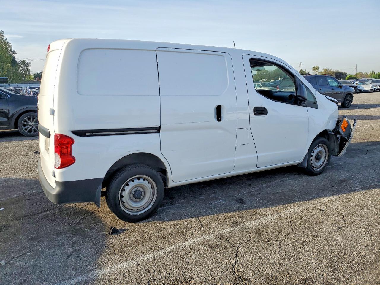 2021 NISSAN NV200 UTILITY / SERVICE VAN photo 3