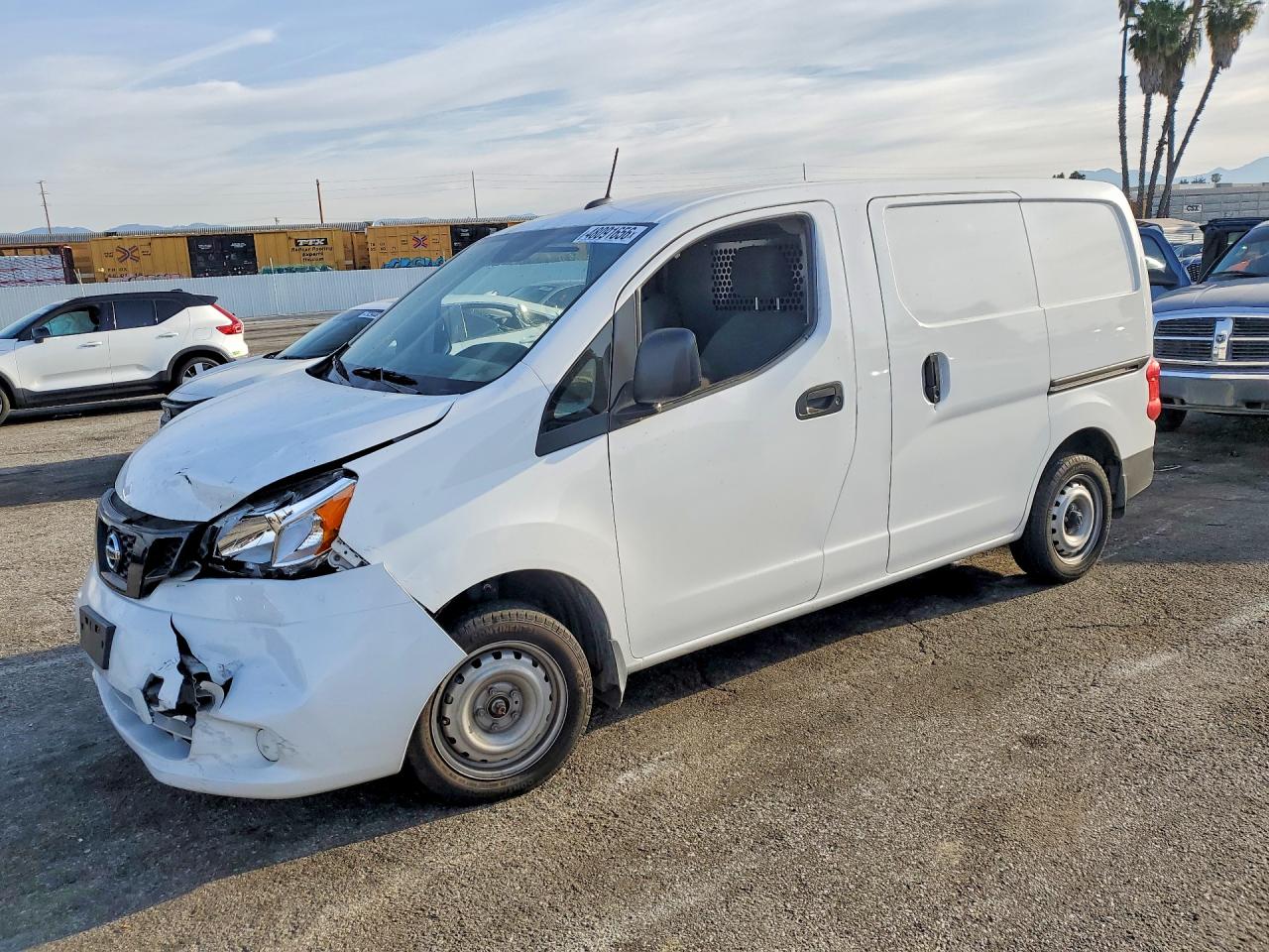 2021 NISSAN NV200