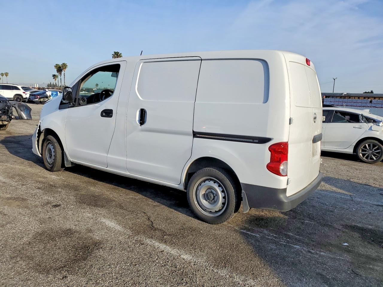 2021 NISSAN NV200 UTILITY / SERVICE VAN photo 2
