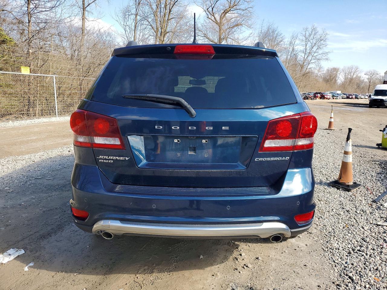 2015 DODGE JOURNEY CROSSROAD photo 16