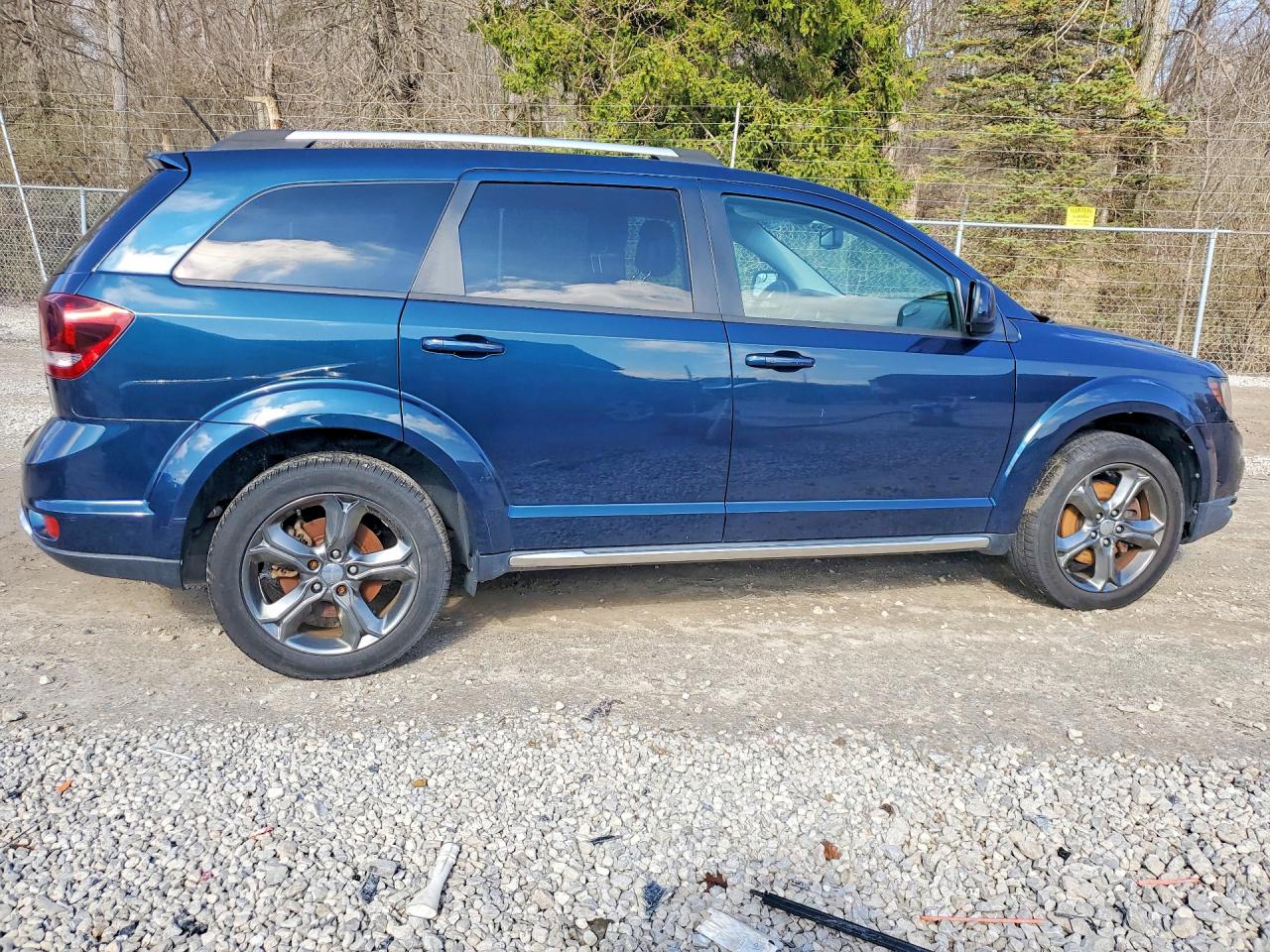 2015 DODGE JOURNEY CROSSROAD photo 7