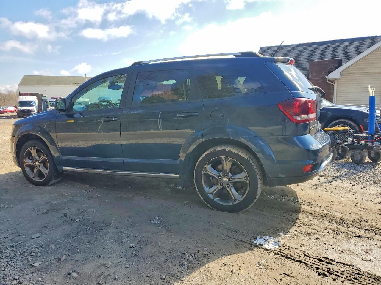 2015 DODGE JOURNEY CROSSROAD photo 4