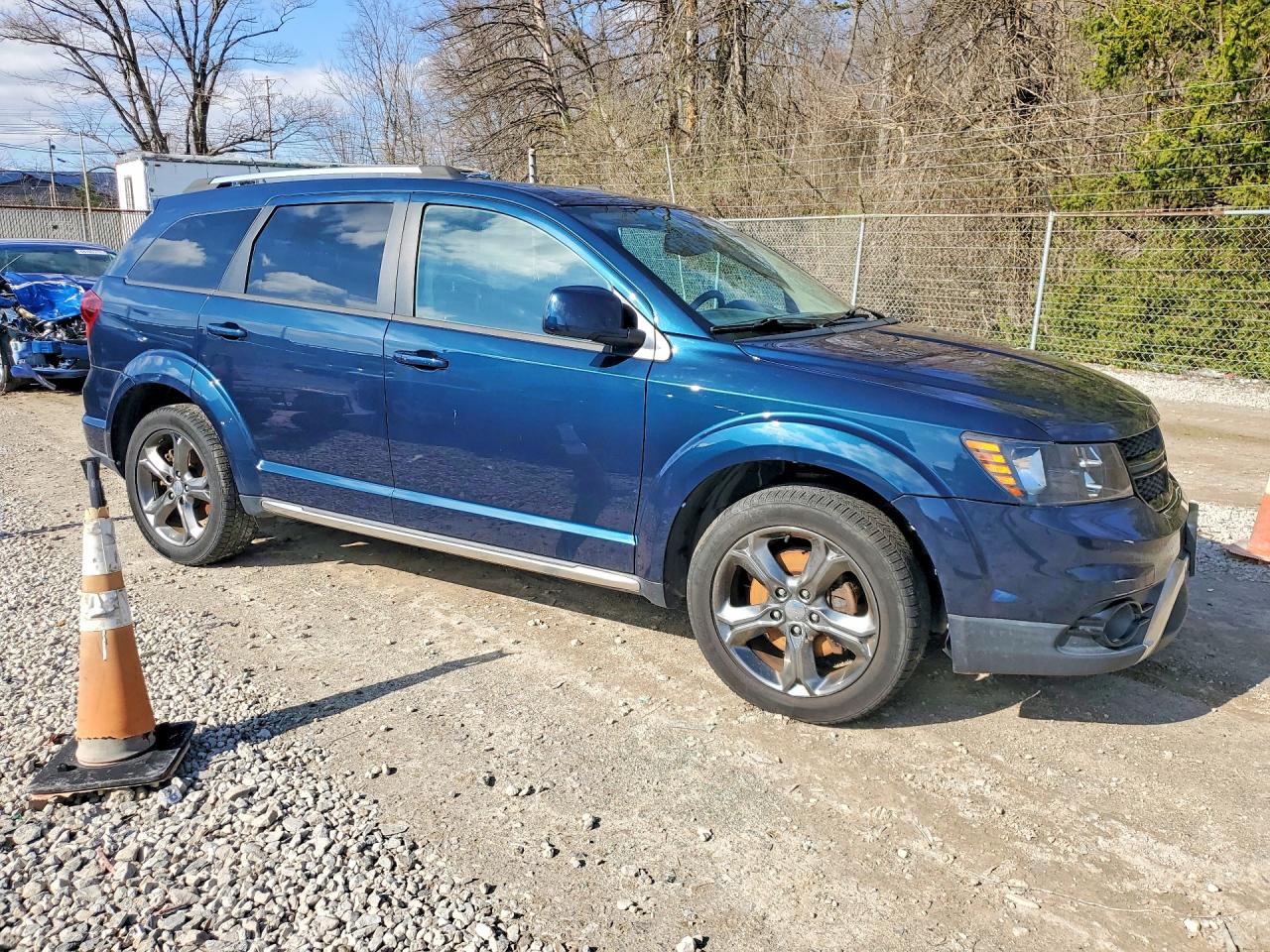 2015 DODGE JOURNEY CROSSROAD photo 10