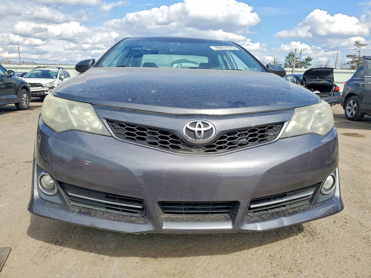 2012 TOYOTA CAMRY SE photo 13