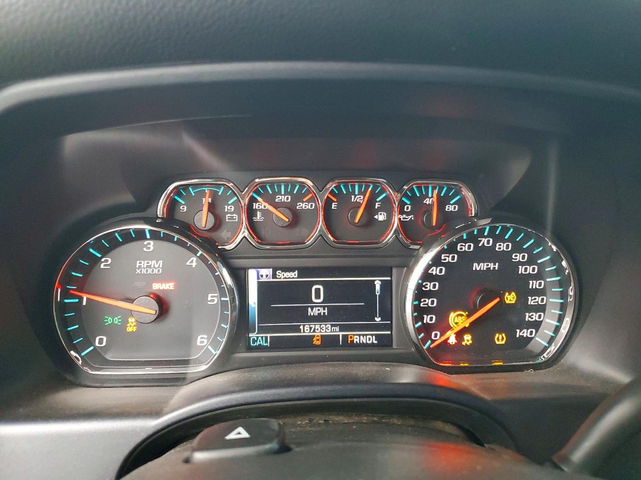 2017 CHEVROLET SILVERADO K1500 LT photo 9