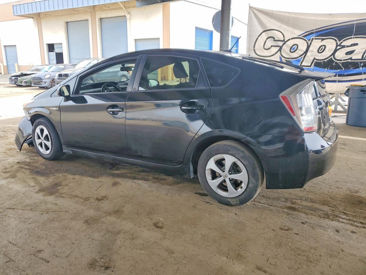 2014 TOYOTA PRIUS FOUR photo 3