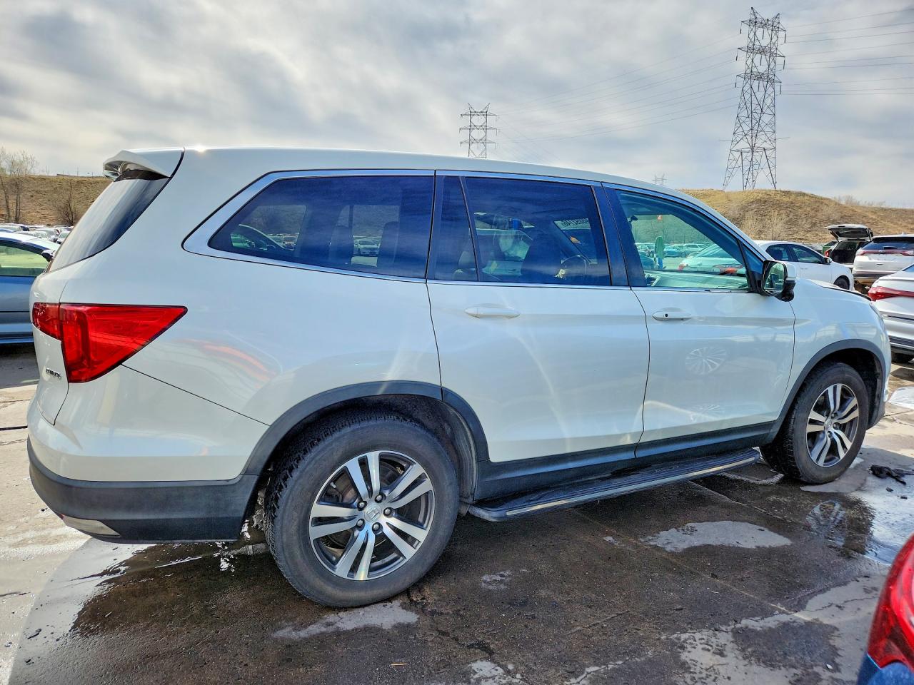 2016 HONDA PILOT EXL photo 7