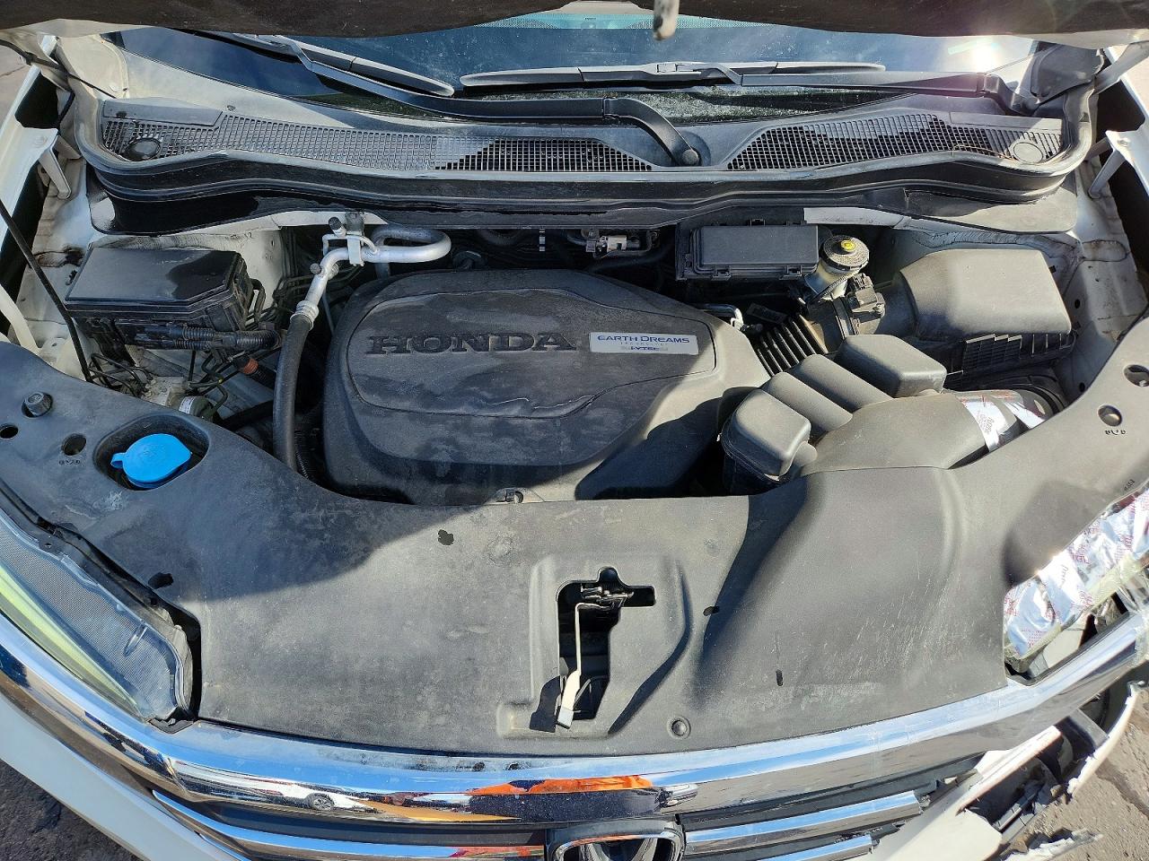2016 HONDA PILOT EXL photo 34