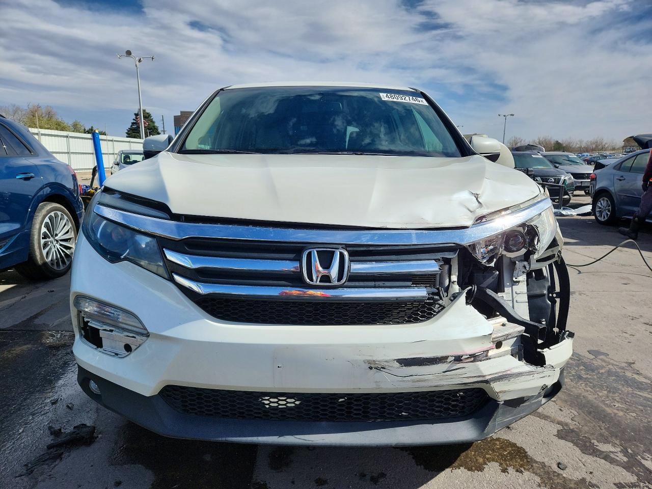 2016 HONDA PILOT EXL photo 13