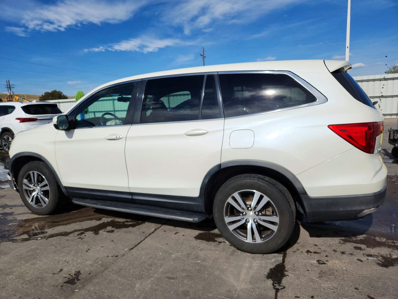2016 HONDA PILOT EXL photo 4