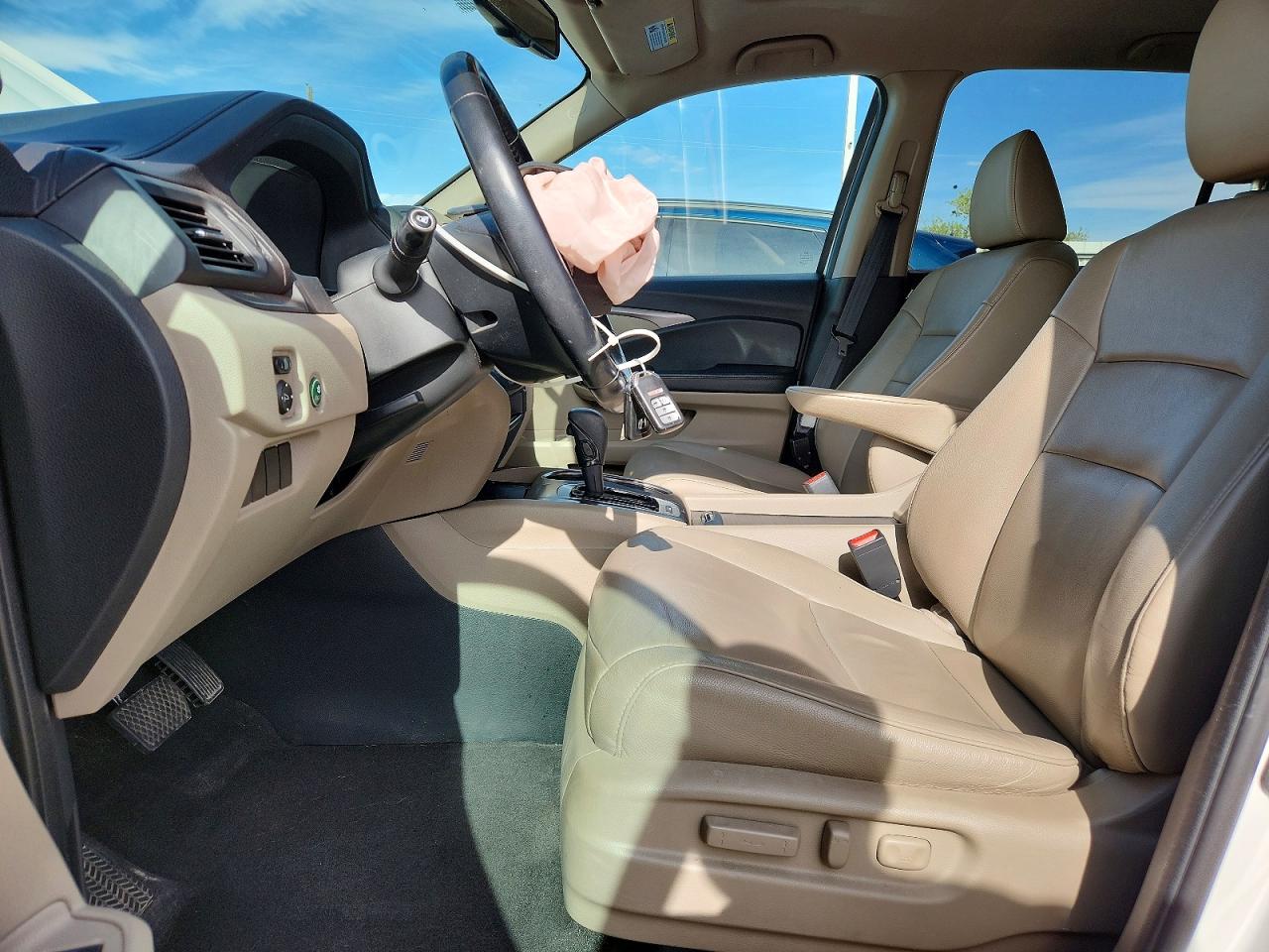 2016 HONDA PILOT EXL photo 19