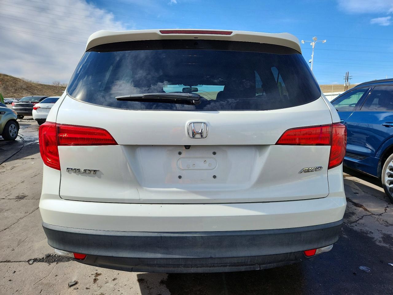 2016 HONDA PILOT EXL photo 16