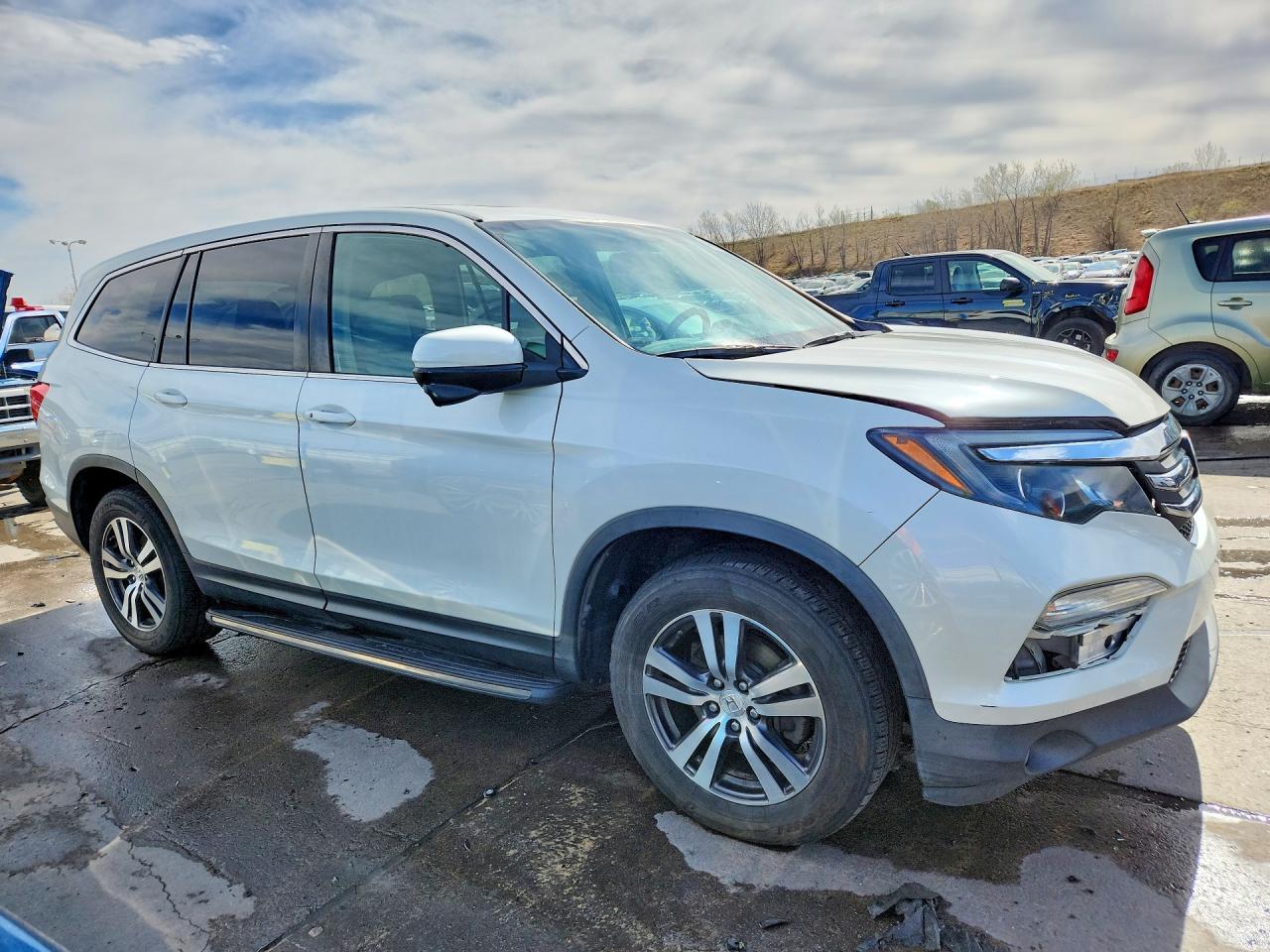 2016 HONDA PILOT EXL photo 10