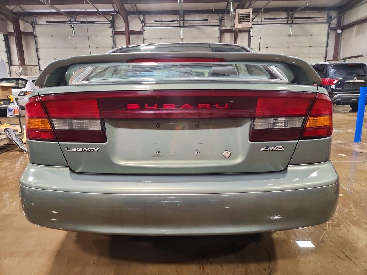 2004 SUBARU LEGACY L SPECIAL photo 11