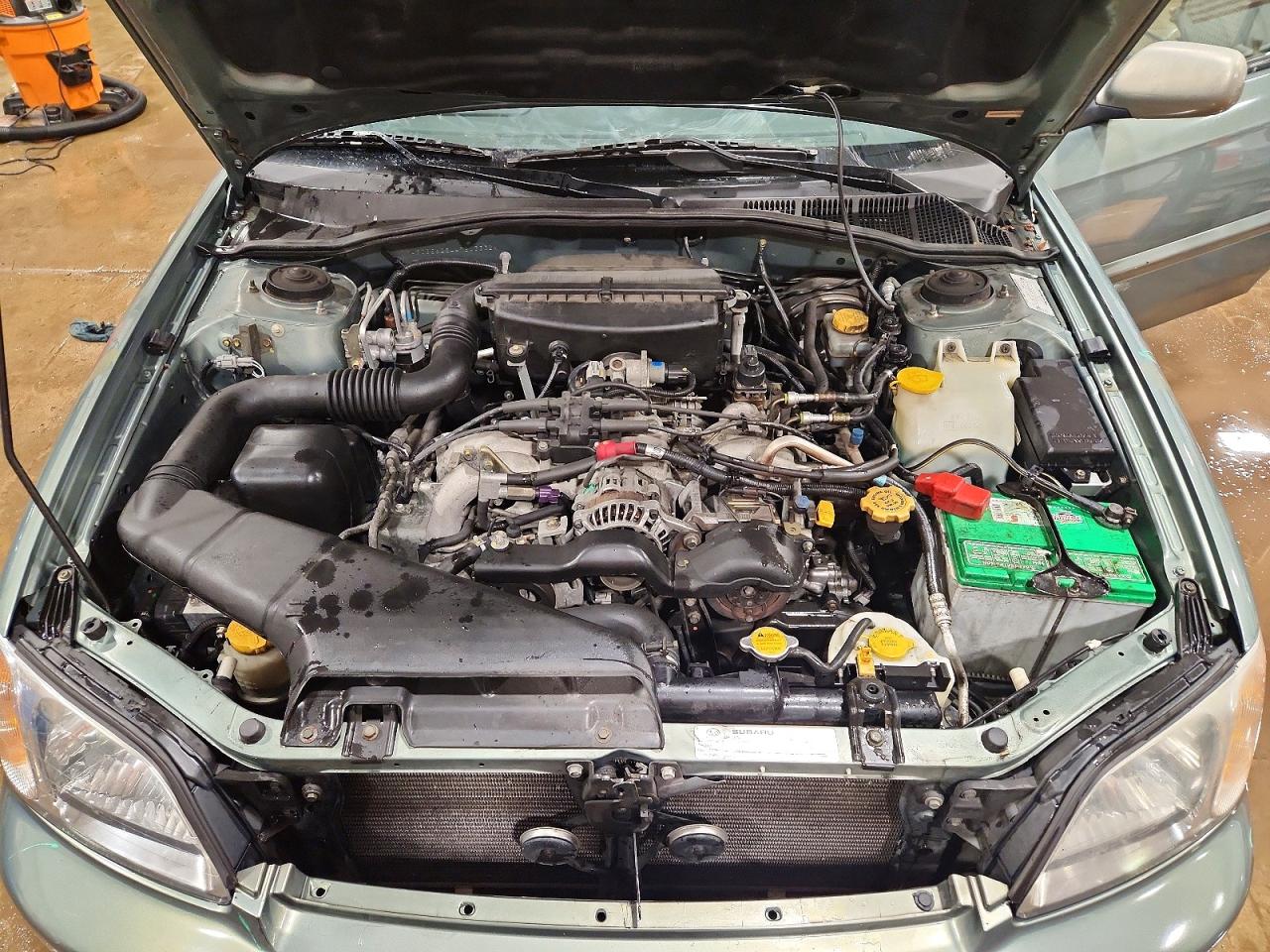 2004 SUBARU LEGACY L SPECIAL photo 21