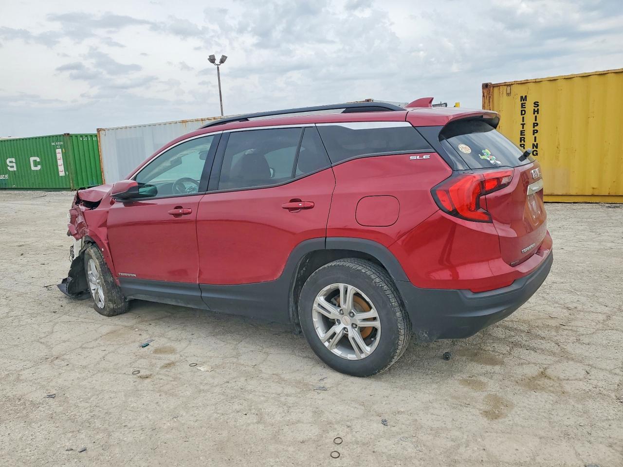 2018 GMC TERRAIN SLE photo 4