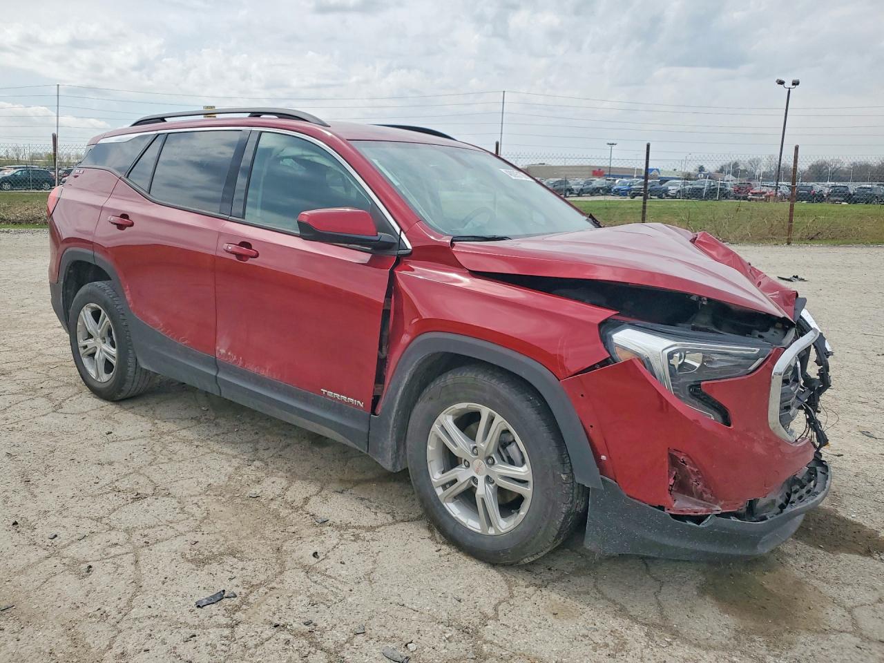 2018 GMC TERRAIN SLE photo 10