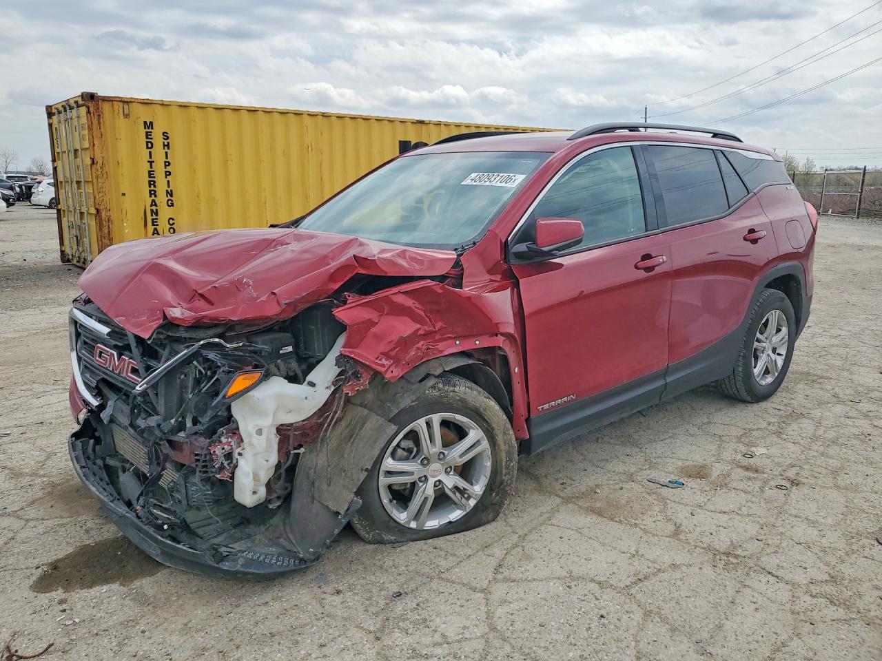 2018 GMC TERRAIN