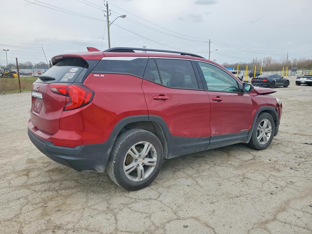 2018 GMC TERRAIN SLE photo 7