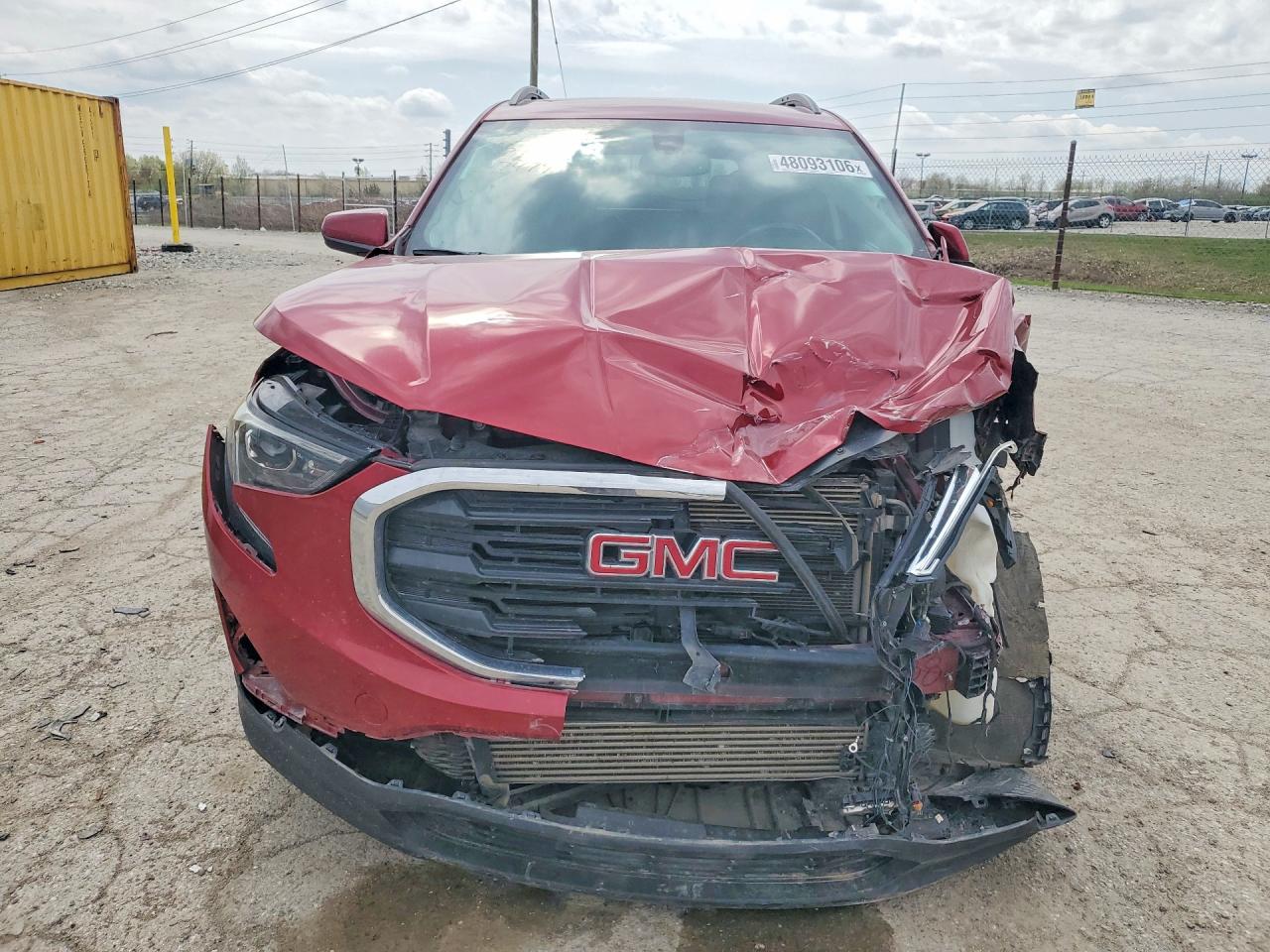 2018 GMC TERRAIN SLE photo 13