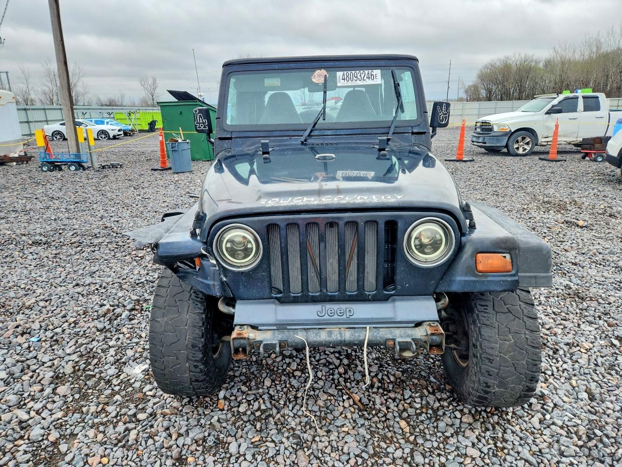 1998 JEEP WRANGLER / TJ SPORT photo 5