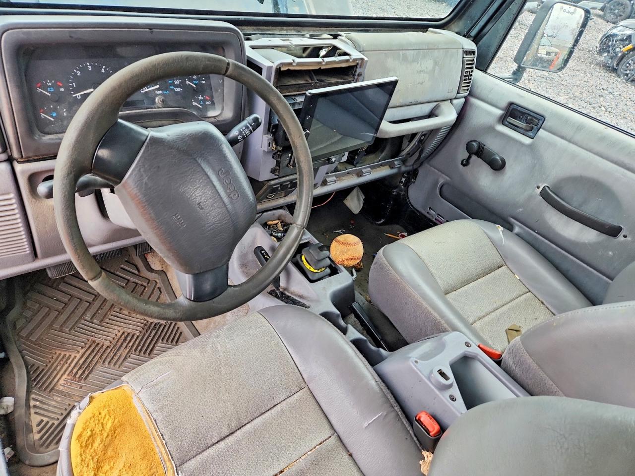 1998 JEEP WRANGLER / TJ SPORT photo 8