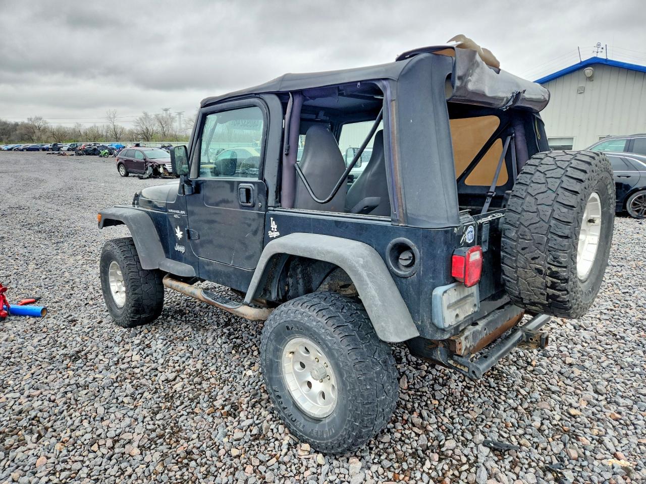 1998 JEEP WRANGLER / TJ SPORT photo 2