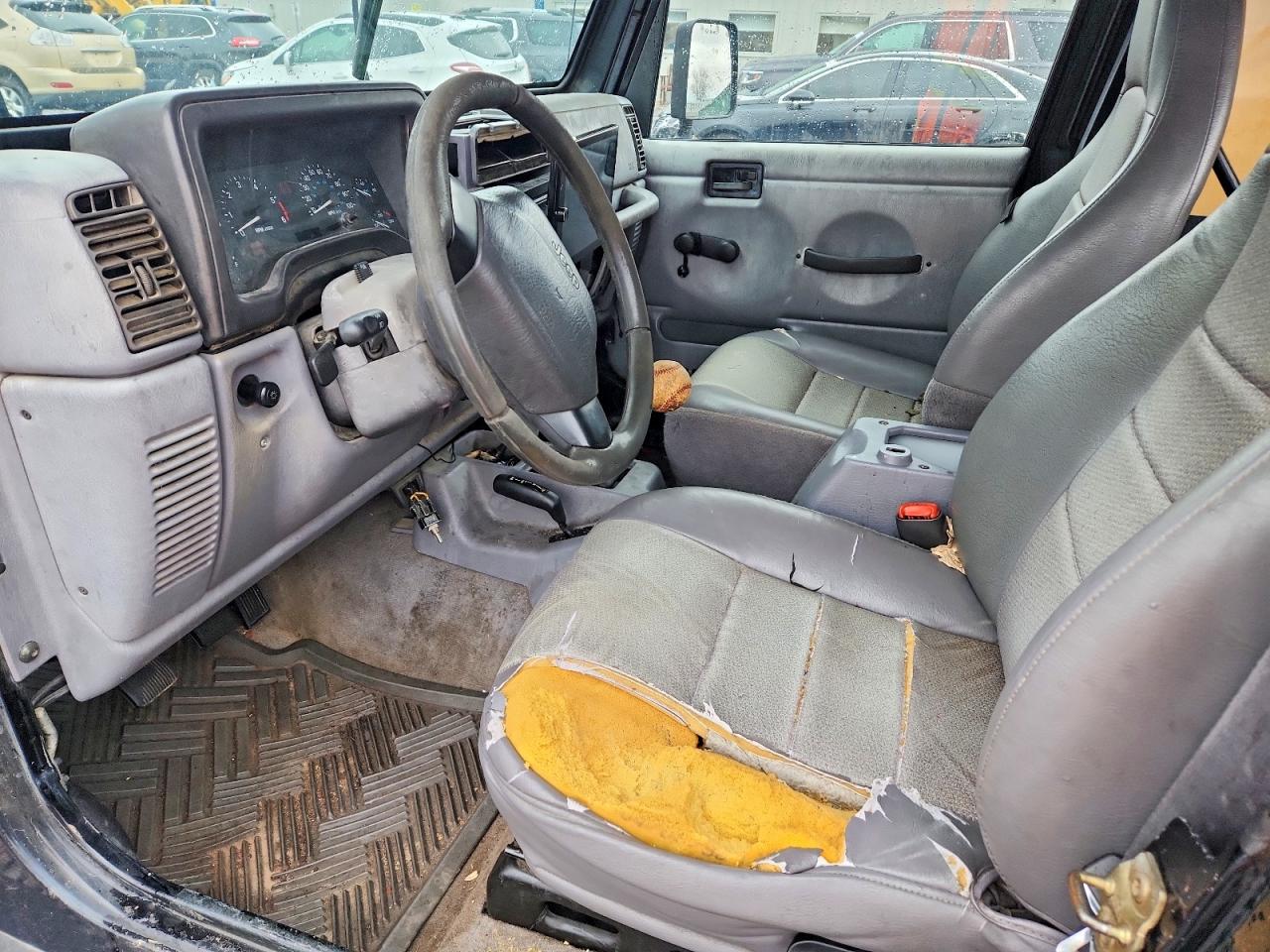 1998 JEEP WRANGLER / TJ SPORT photo 7