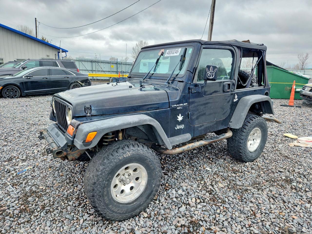 1998 JEEP WRANGLER / TJ