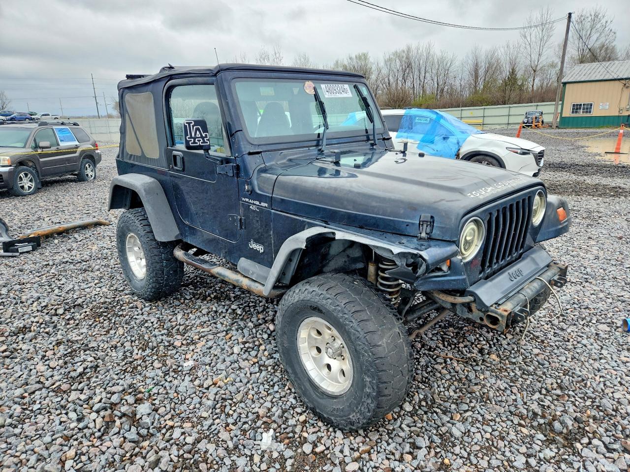 1998 JEEP WRANGLER / TJ SPORT photo 4
