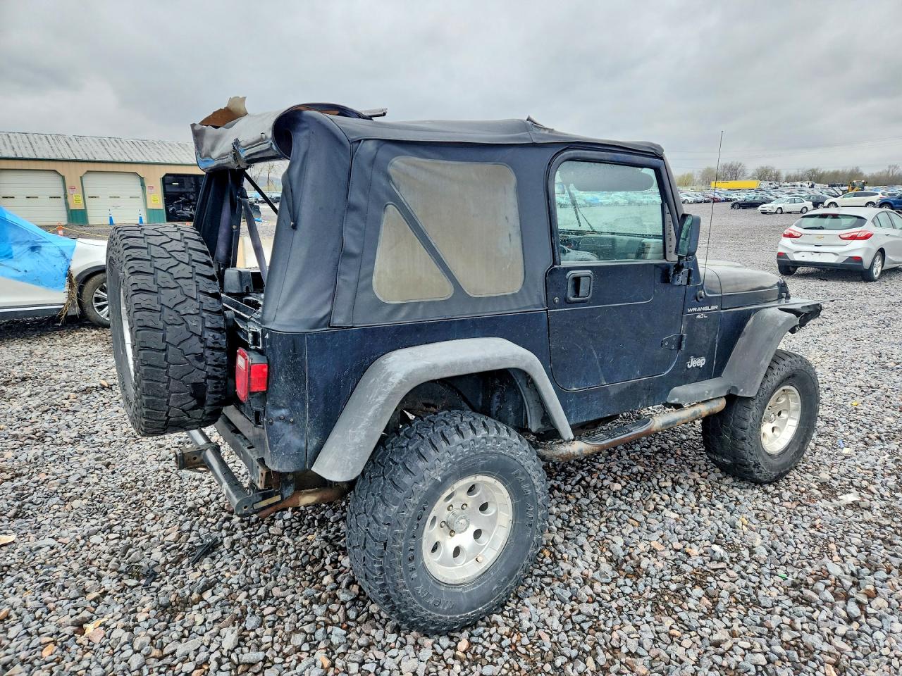 1998 JEEP WRANGLER / TJ SPORT photo 3