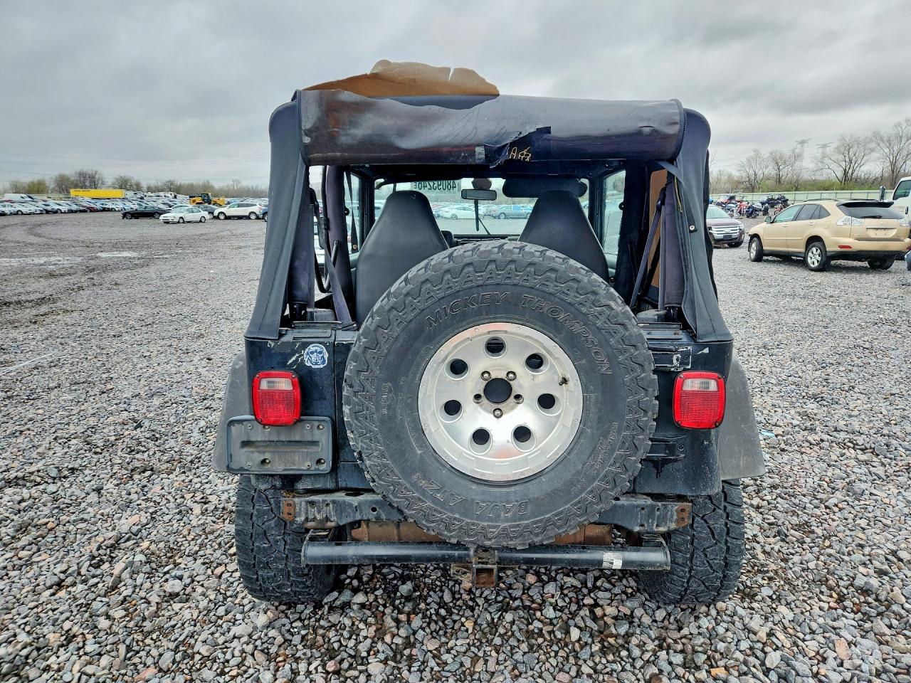 1998 JEEP WRANGLER / TJ SPORT photo 6