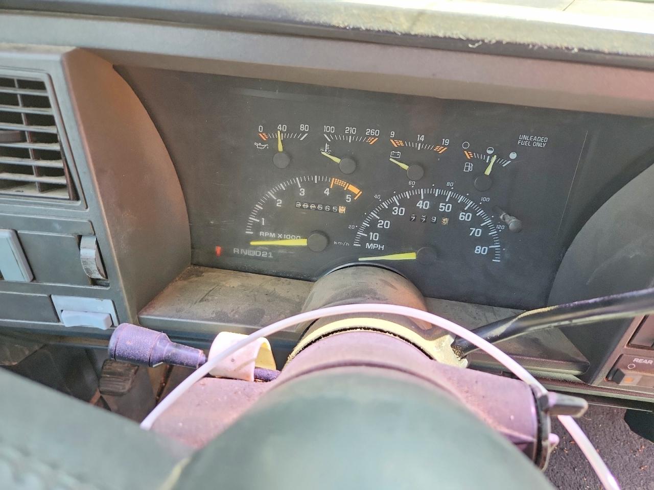 1994 GMC SIERRA C1500 photo 17