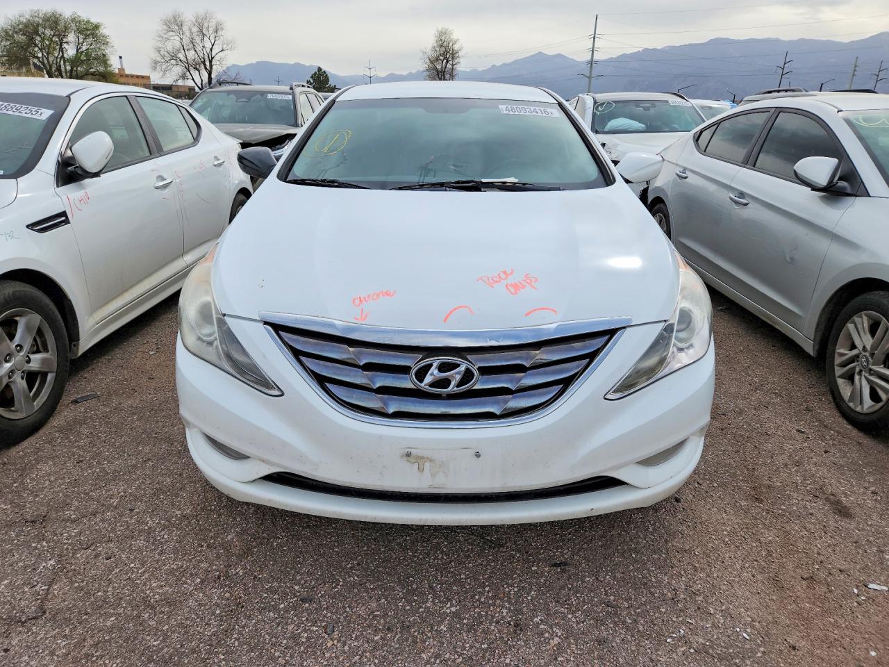 2011 HYUNDAI SONATA SE photo 13