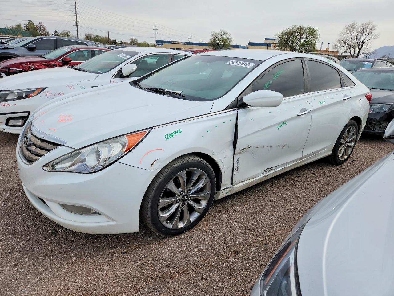2011 HYUNDAI SONATA