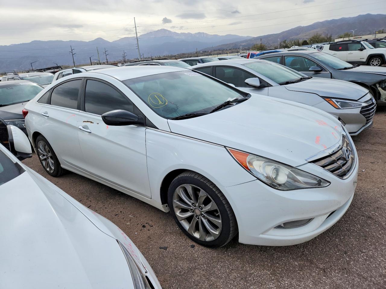 2011 HYUNDAI SONATA SE photo 10