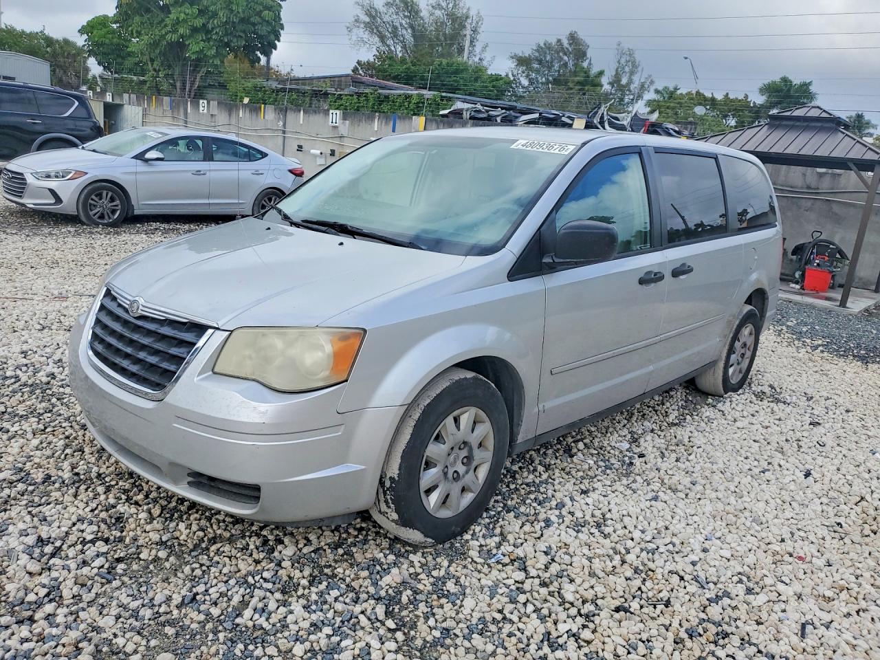2008 CHRYSLER TOWN & COUNTRY