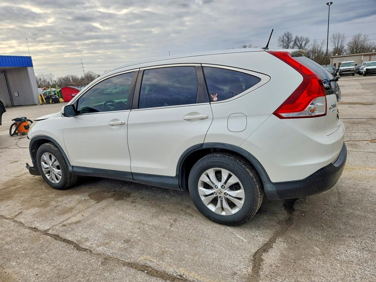 2013 HONDA CR-V EXL photo 3