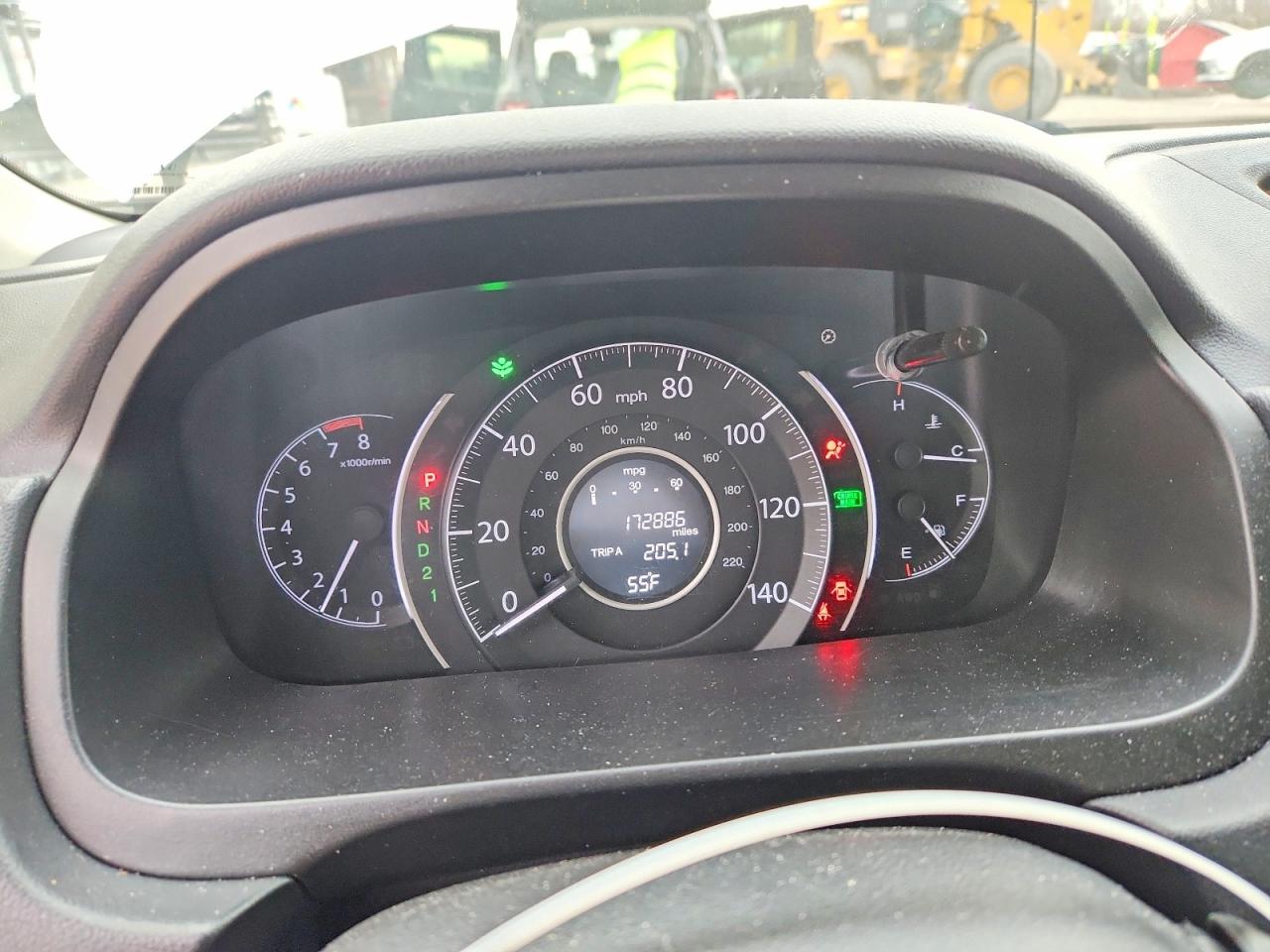 2013 HONDA CR-V EXL photo 17
