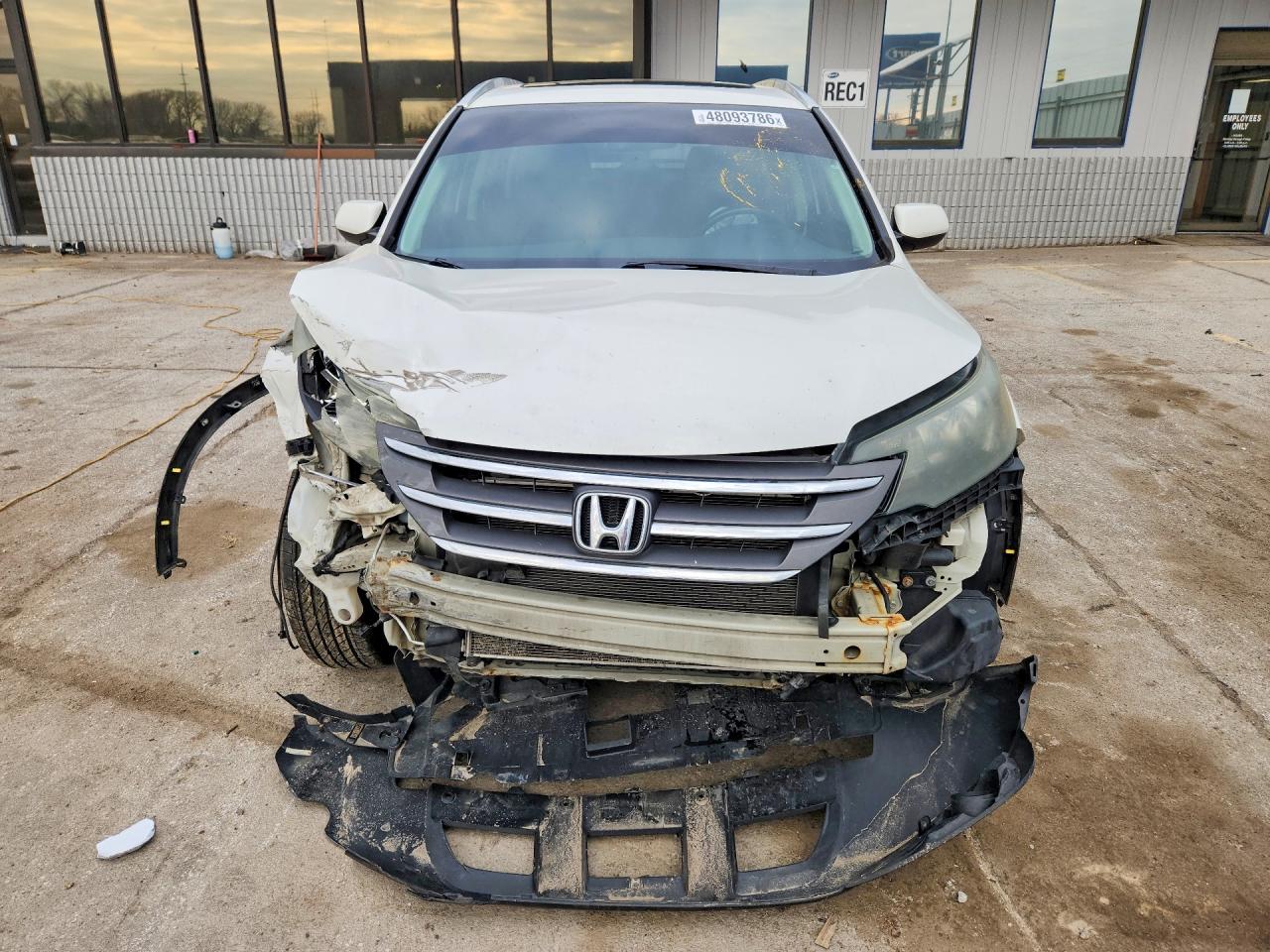 2013 HONDA CR-V EXL photo 9