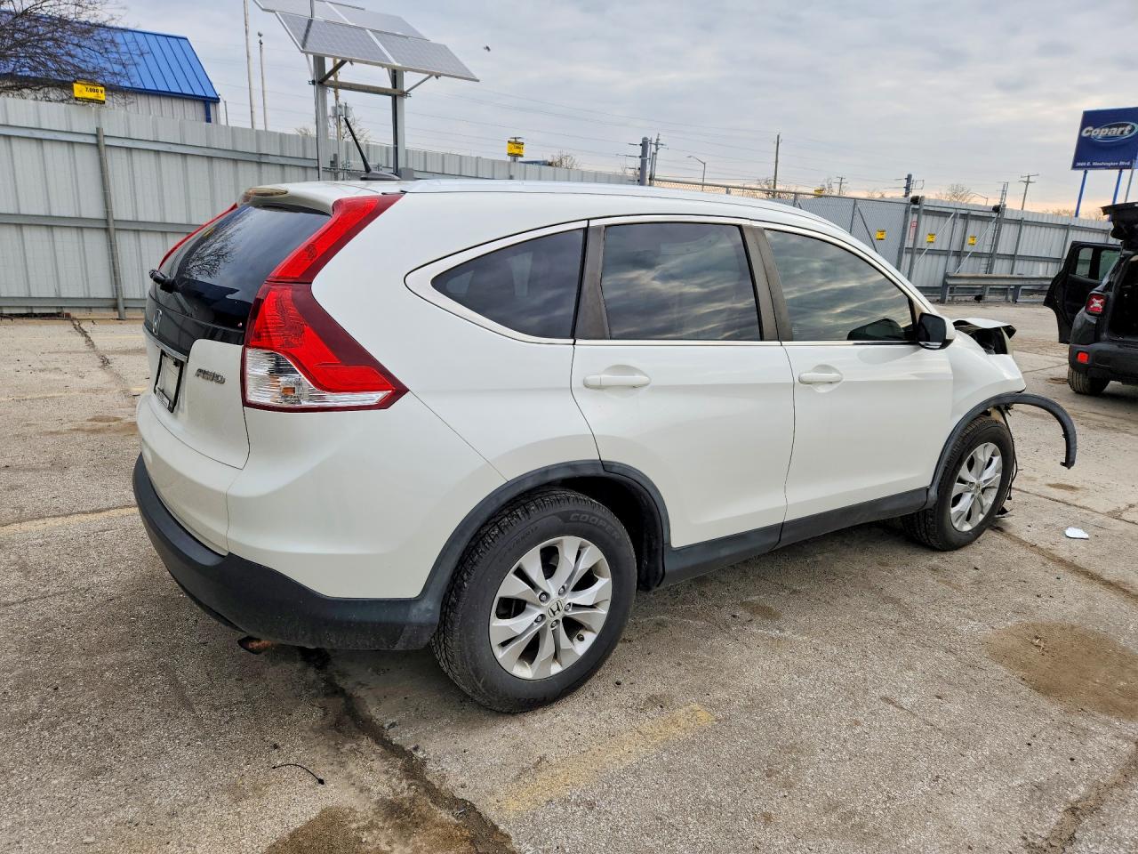 2013 HONDA CR-V EXL photo 5