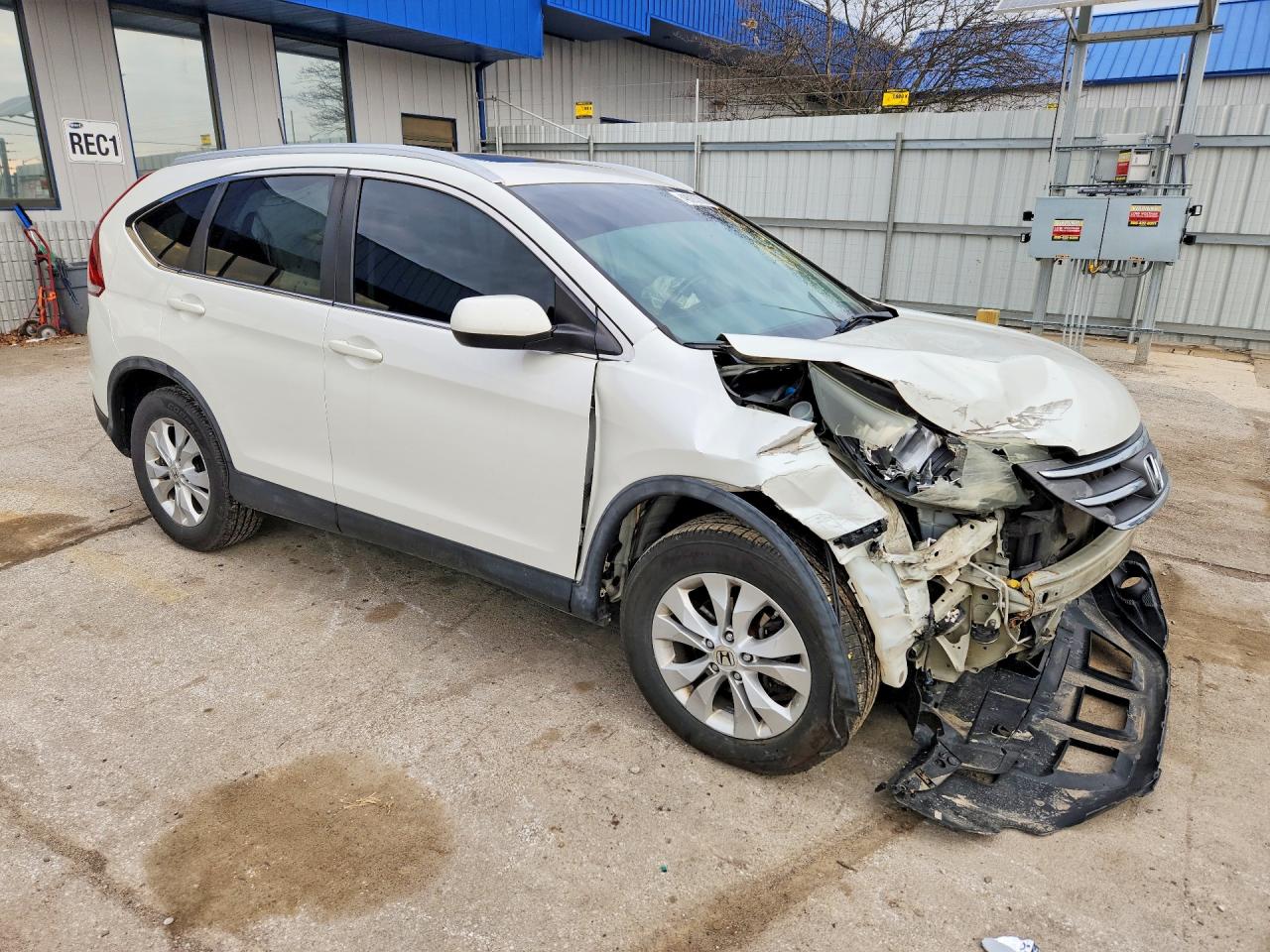 2013 HONDA CR-V EXL photo 7