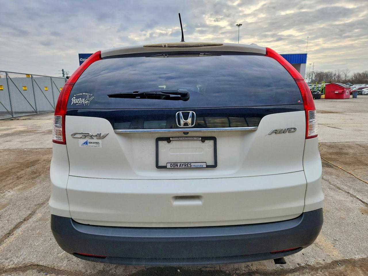 2013 HONDA CR-V EXL photo 11