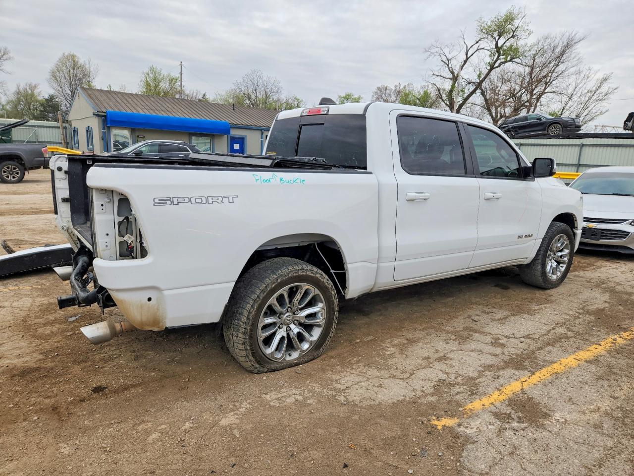 2023 RAM 1500 LARAMIE photo 5