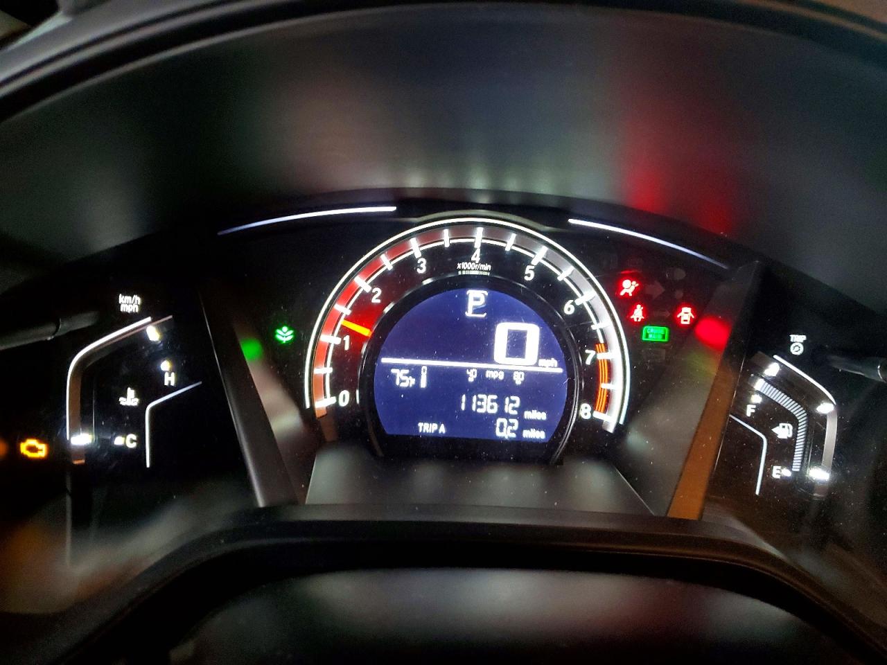 2017 HONDA CR-V LX photo 9