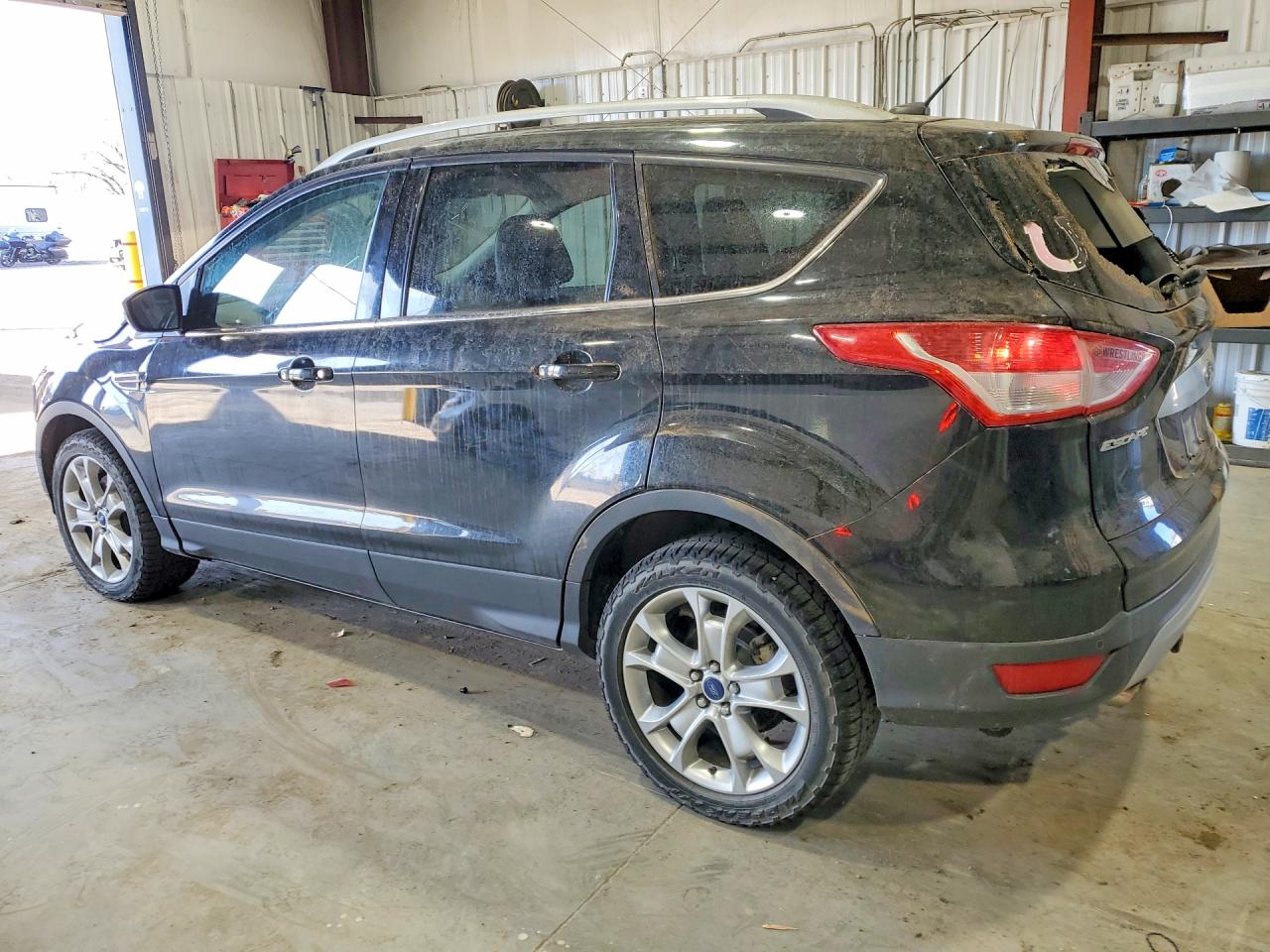 2015 FORD ESCAPE TITANIUM photo 3