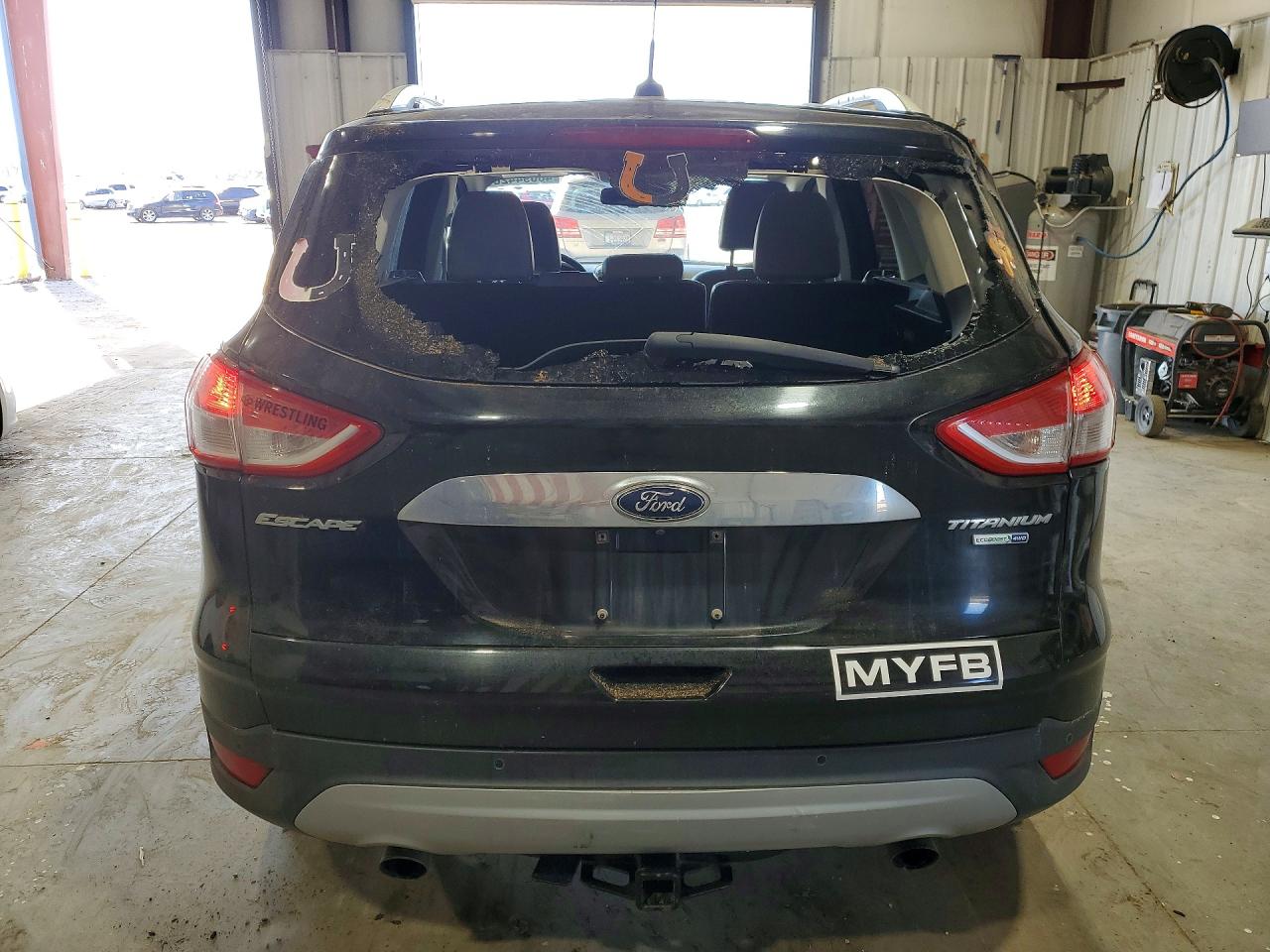 2015 FORD ESCAPE TITANIUM photo 11